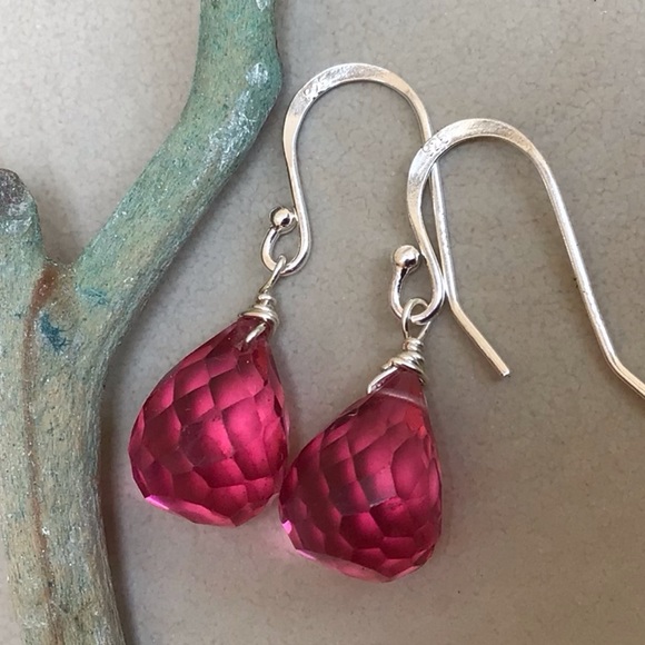 Sterling Silver Sundance Charm Earrings - Picture 1 of 11